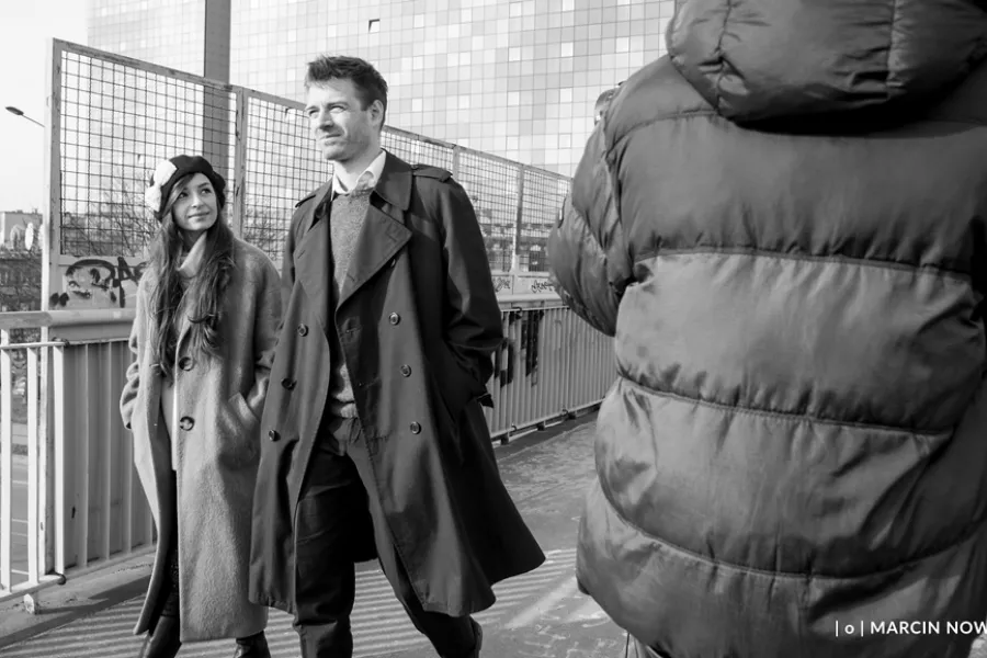 Bileterka, making off filmu, fot. Marcin Nowak