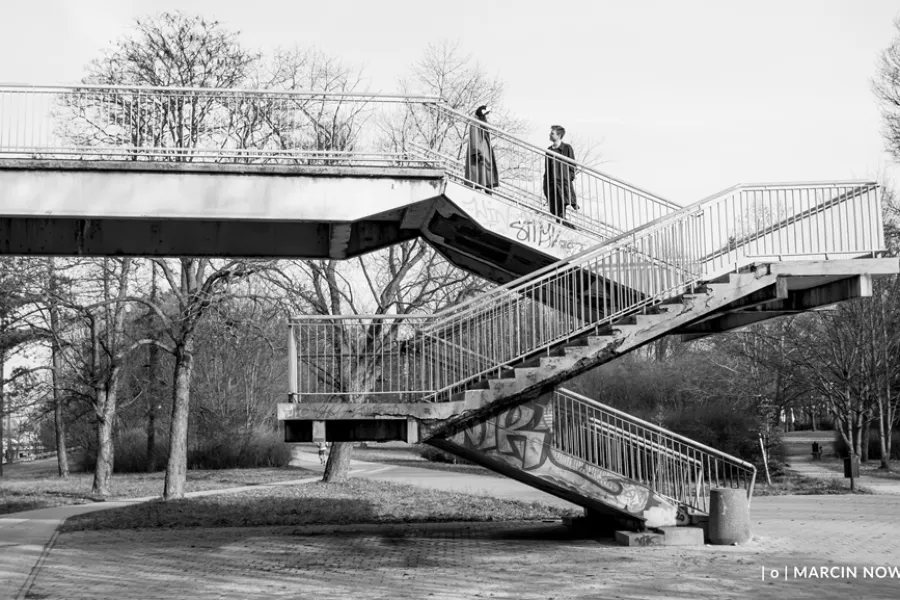 Bileterka, making off filmu, fot. Marcin Nowak