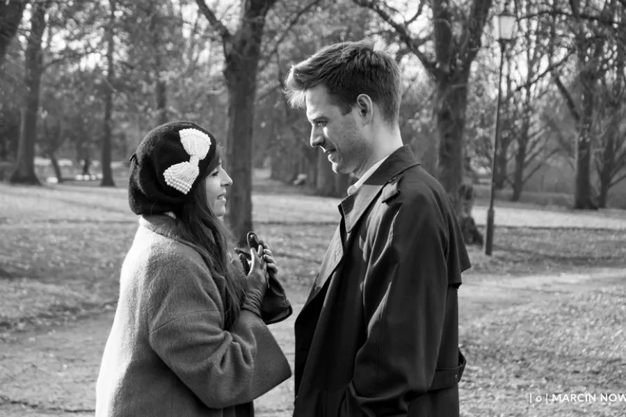 Bileterka, making off filmu, fot. Marcin Nowak