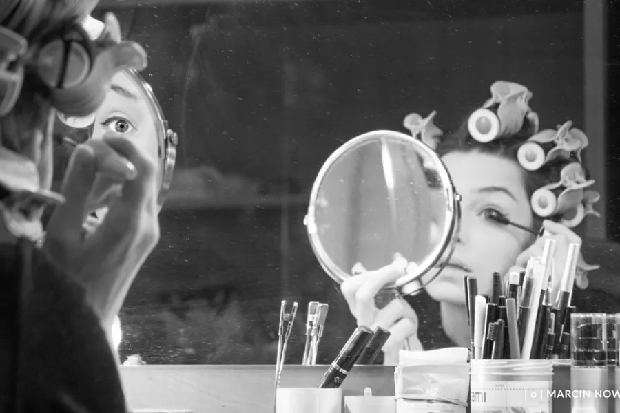 Bileterka, making off filmu, fot. Marcin Nowak