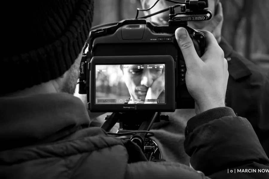 Bileterka, making off filmu, fot. Marcin Nowak