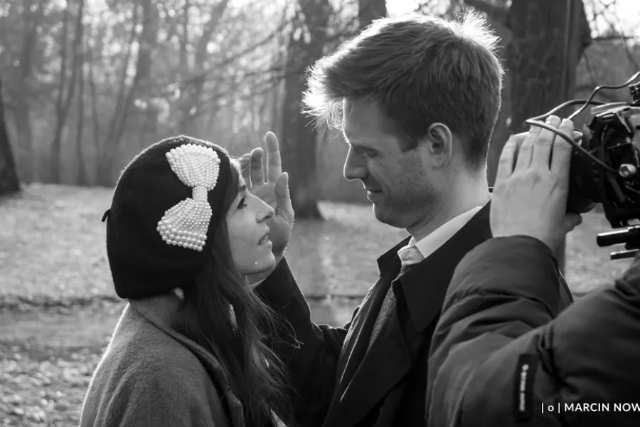 Bileterka, making off filmu, fot. Marcin Nowak