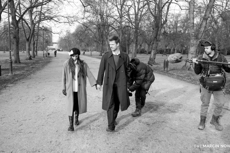 Bileterka, making off filmu, fot. Marcin Nowak