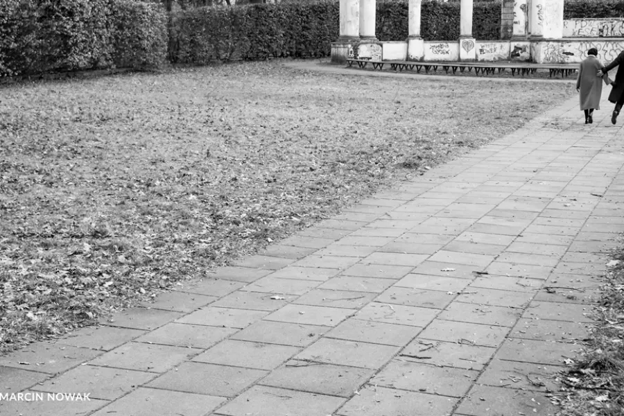 Bileterka, making off filmu, fot. Marcin Nowak