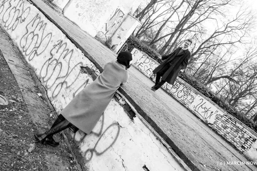 Bileterka, making off filmu, fot. Marcin Nowak