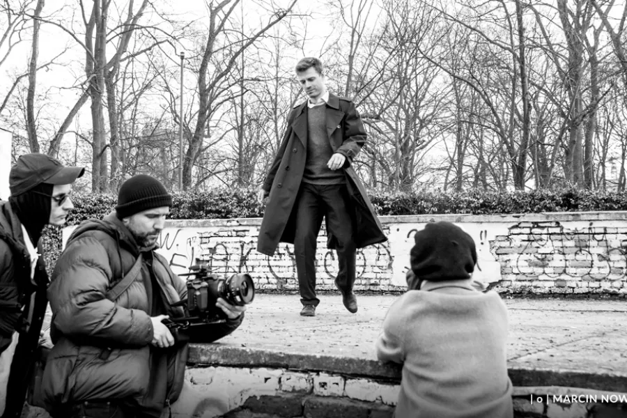 Bileterka, making off filmu, fot. Marcin Nowak