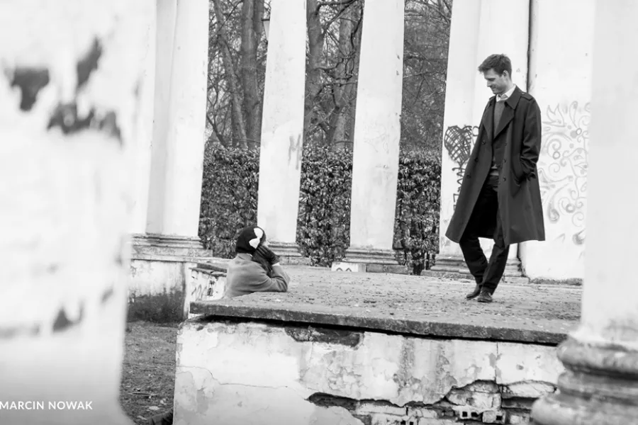 Bileterka, making off filmu, fot. Marcin Nowak