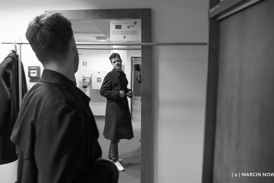 Bileterka, making off filmu, fot. Marcin Nowak