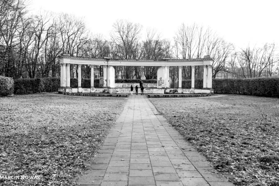 Bileterka, making off filmu, fot. Marcin Nowak