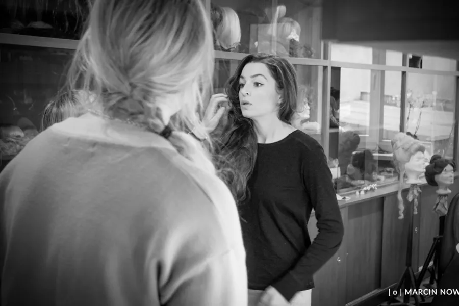 Bileterka, making off filmu, fot. Marcin Nowak