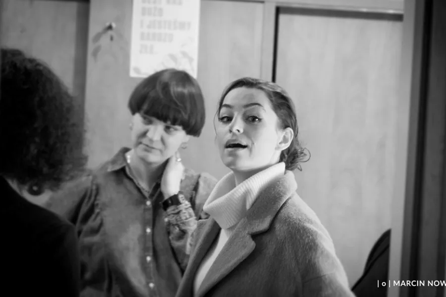 Bileterka, making off filmu, fot. Marcin Nowak