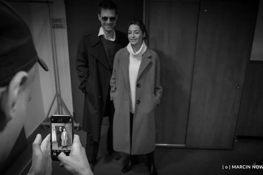 Bileterka, making off filmu, fot. Marcin Nowak