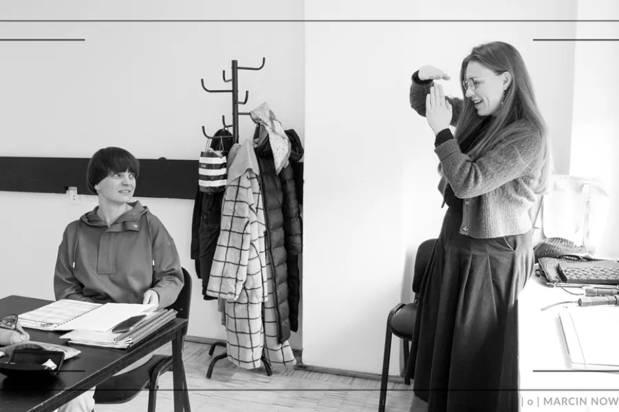 Bileterka, I próba reżyserska, fot. Marcin Nowak