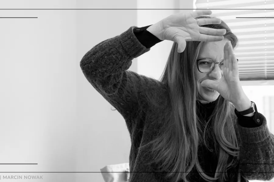 Bileterka, I próba reżyserska, fot. Marcin Nowak