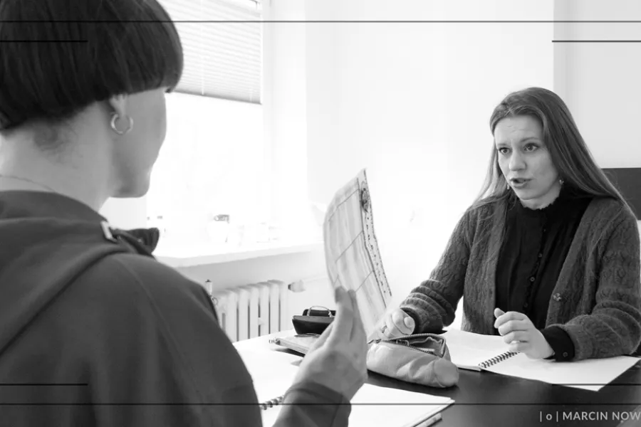 Bileterka, I próba reżyserska, fot. Marcin Nowak