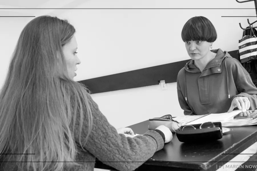 Bileterka, I próba reżyserska, fot. Marcin Nowak