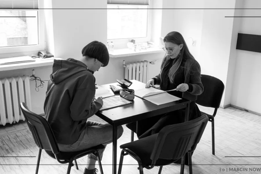 Bileterka, I próba reżyserska, fot. Marcin Nowak