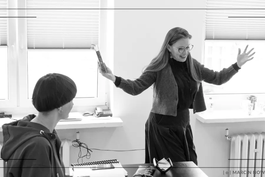 Bileterka, I próba reżyserska, fot. Marcin Nowak