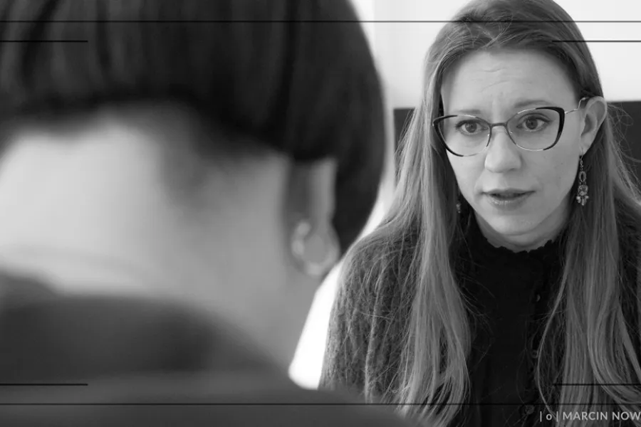 Bileterka, I próba reżyserska, fot. Marcin Nowak