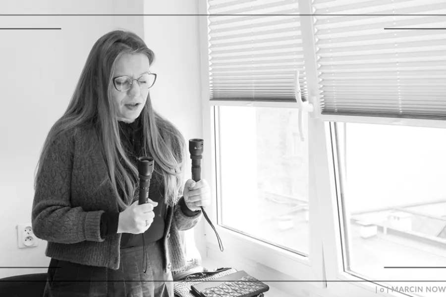 Bileterka, I próba reżyserska, fot. Marcin Nowak