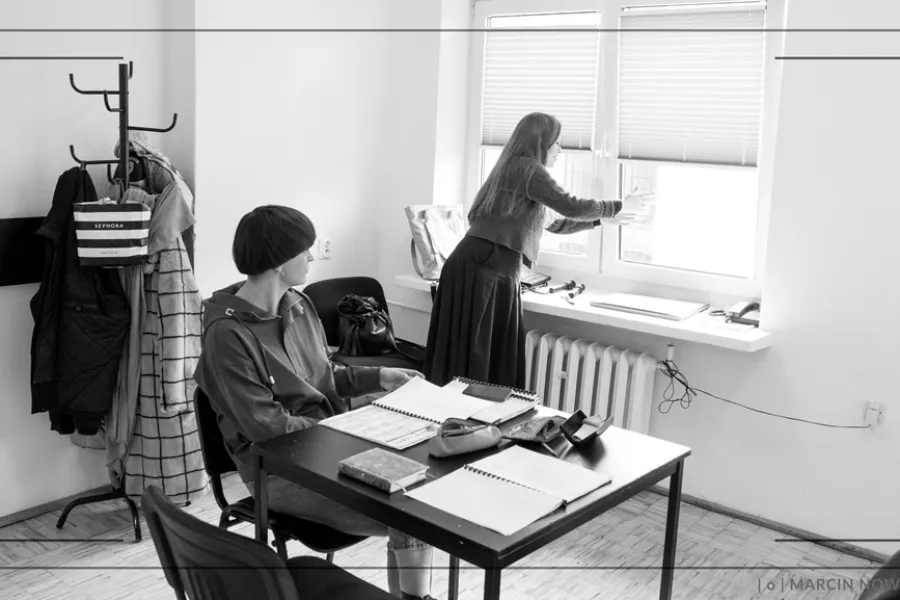 Bileterka, I próba reżyserska, fot. Marcin Nowak