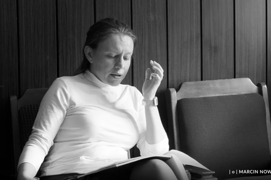 Bileterka, próby, fot. Marcin Nowak