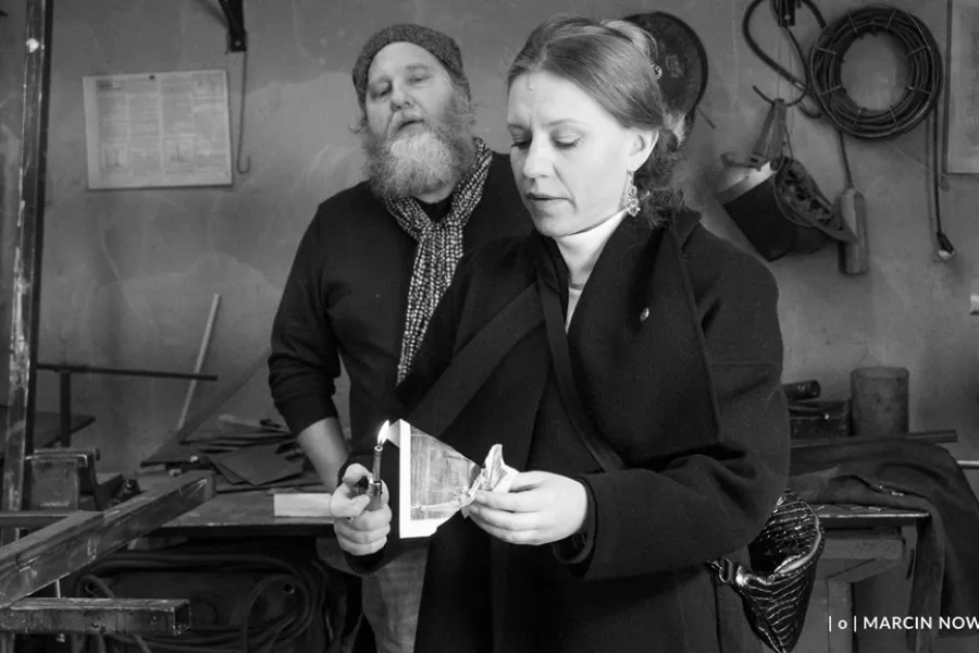 Bileterka, próby, fot. Marcin Nowak