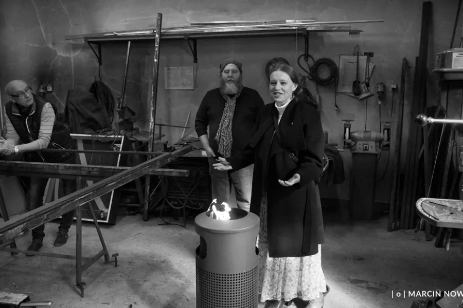 Bileterka, próby, fot. Marcin Nowak