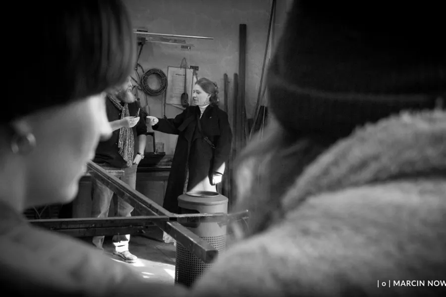 Bileterka, próby, fot. Marcin Nowak