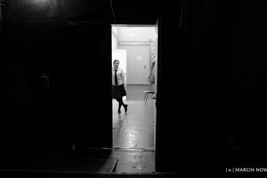 Bileterka, próby, fot. Marcin Nowak