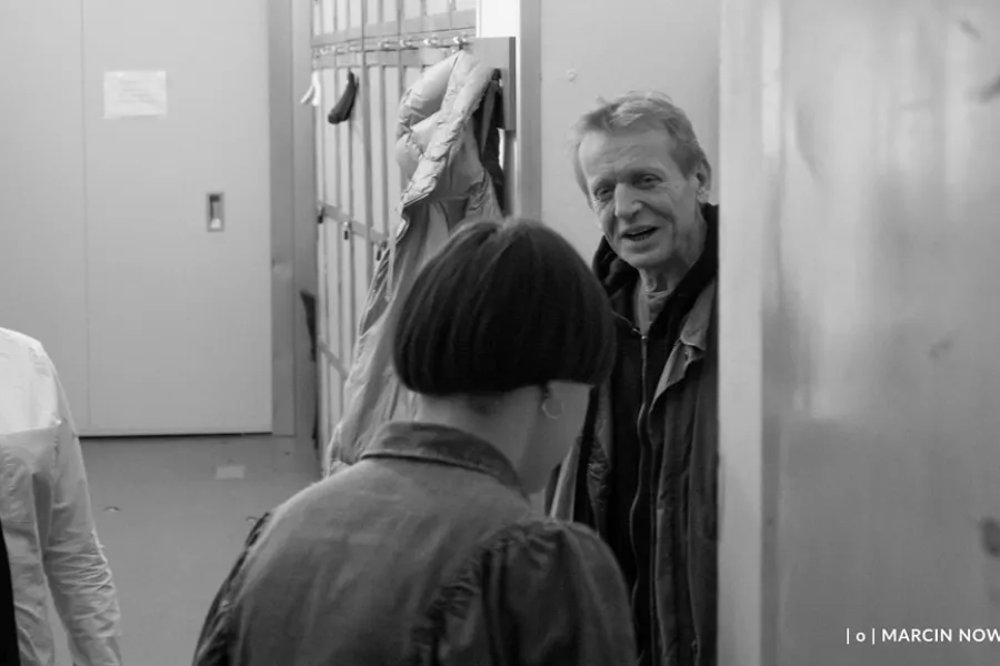 Bileterka, próby, fot. Marcin Nowak