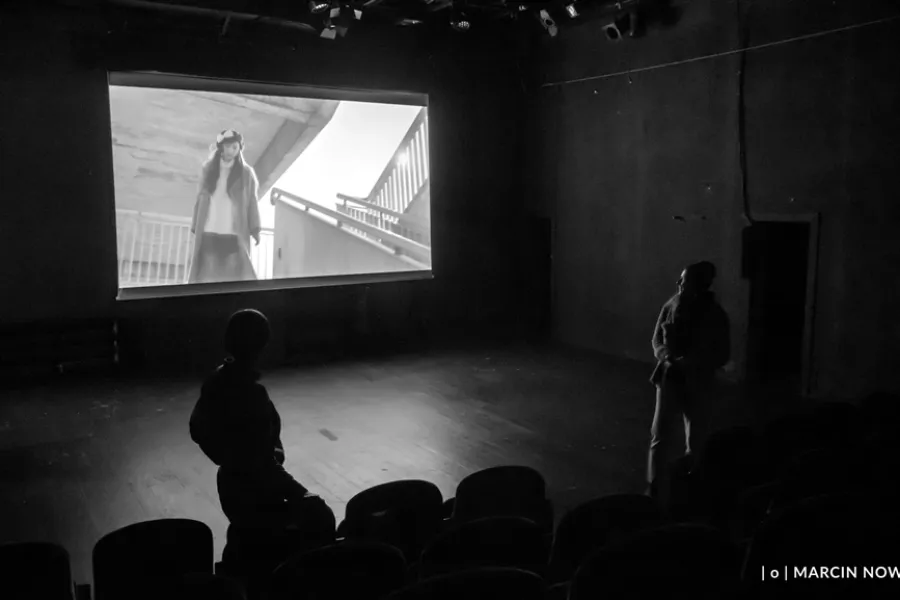 Bileterka, próby, fot. Marcin Nowak