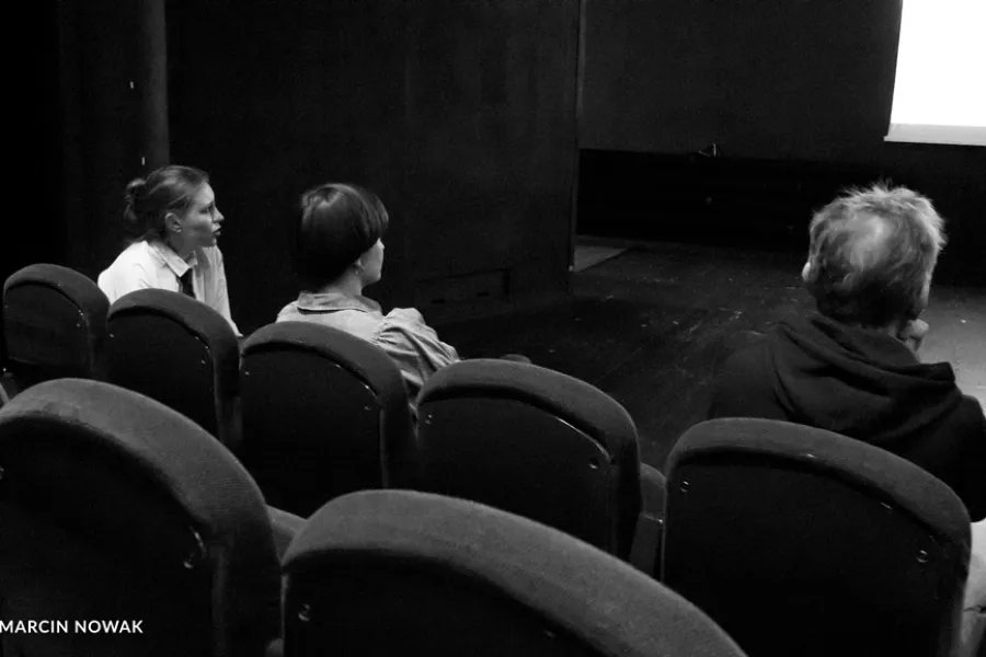 Bileterka, próby, fot. Marcin Nowak