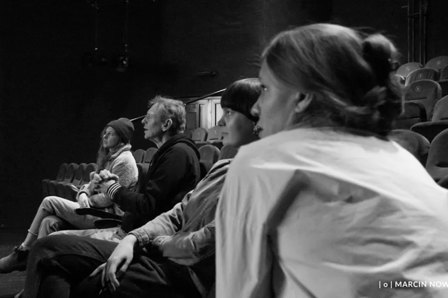 Bileterka, próby, fot. Marcin Nowak