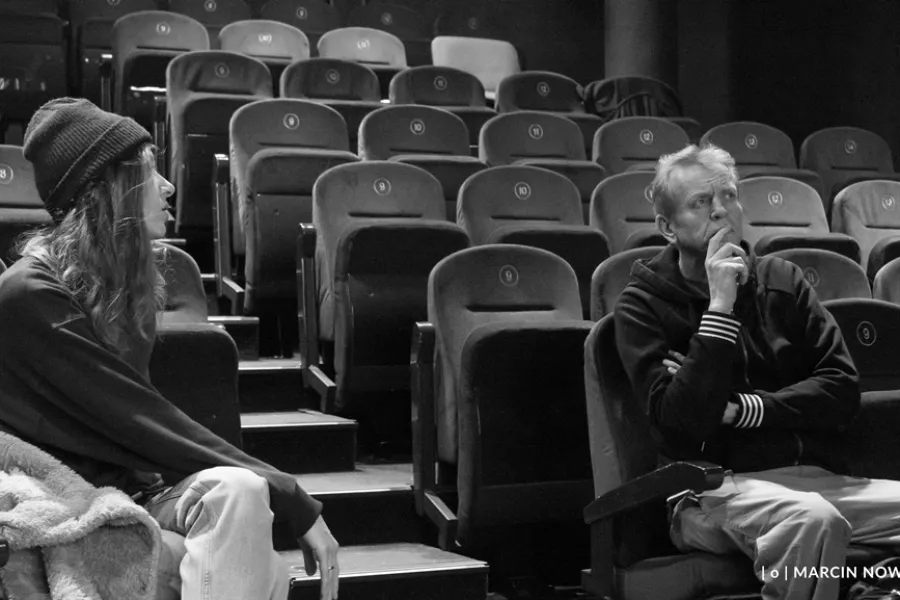 Bileterka, próby, fot. Marcin Nowak