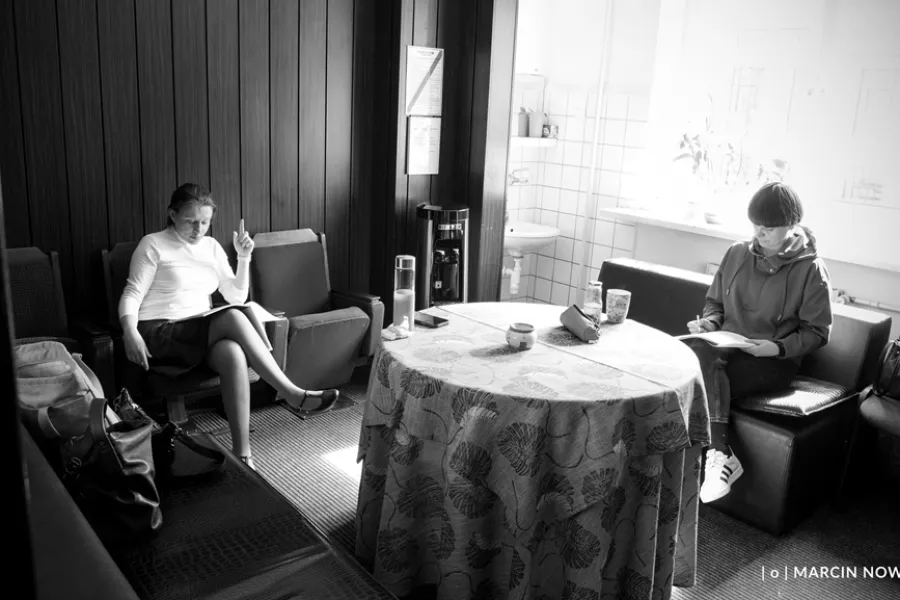 Bileterka, próby, fot. Marcin Nowak