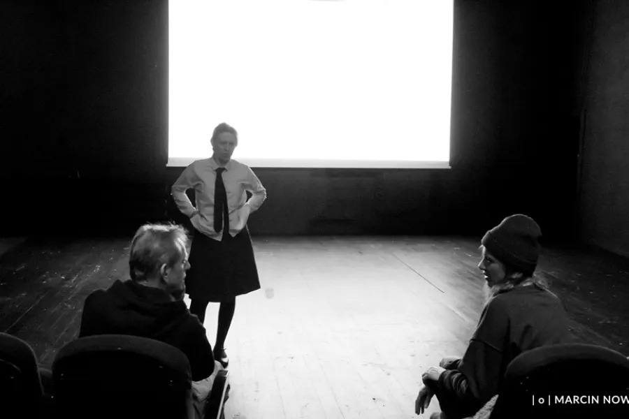 Bileterka, próby, fot. Marcin Nowak