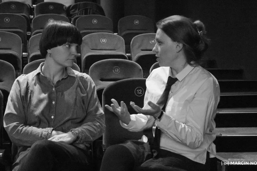 Bileterka, próby, fot. Marcin Nowak