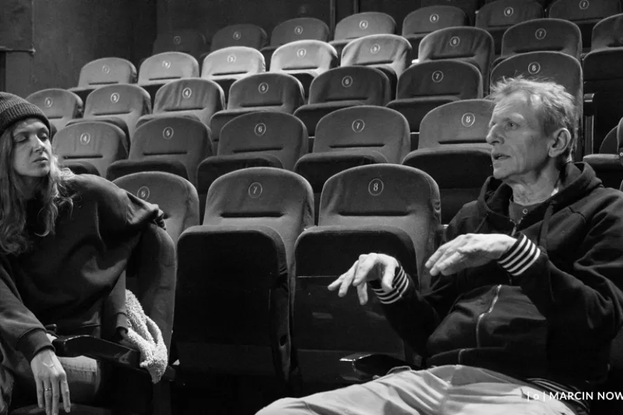 Bileterka, próby, fot. Marcin Nowak