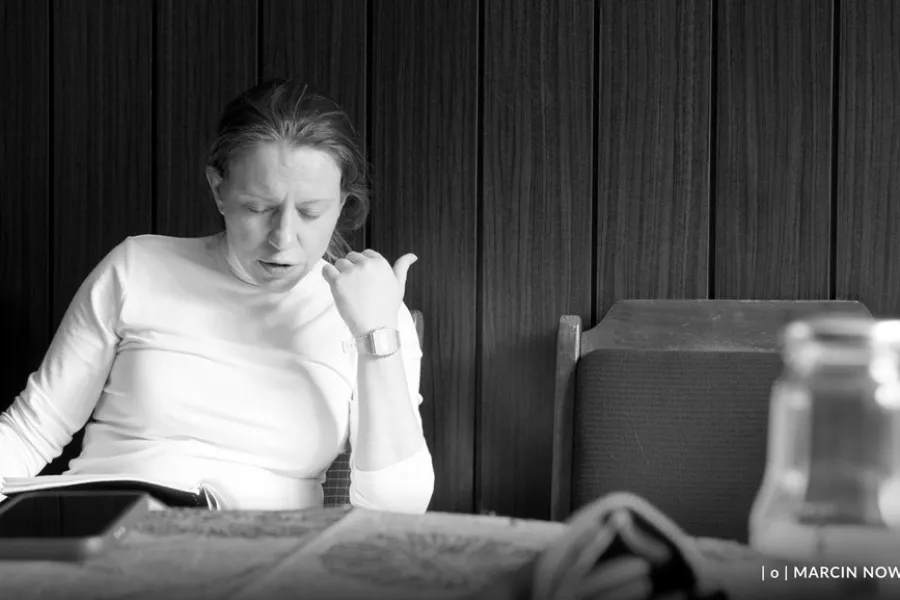 Bileterka, próby, fot. Marcin Nowak