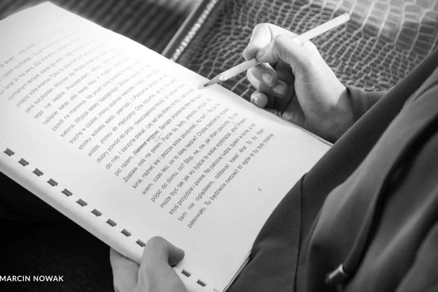 Bileterka, próby, fot. Marcin Nowak