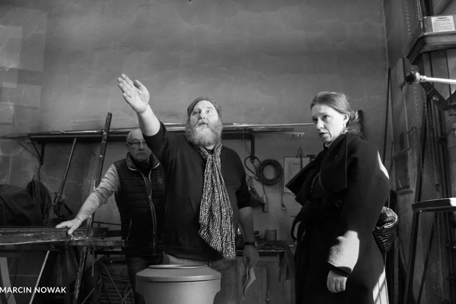 Bileterka, próby, fot. Marcin Nowak