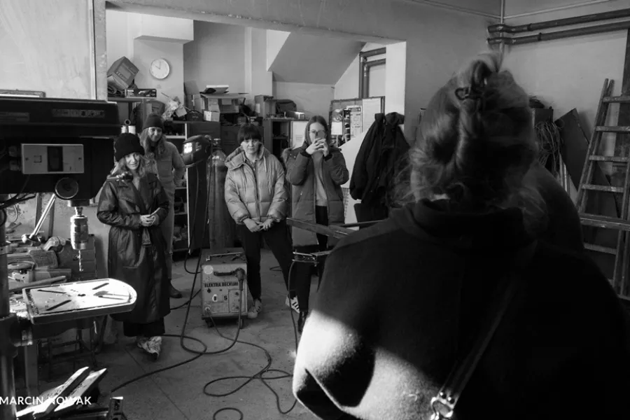 Bileterka, próby, fot. Marcin Nowak\