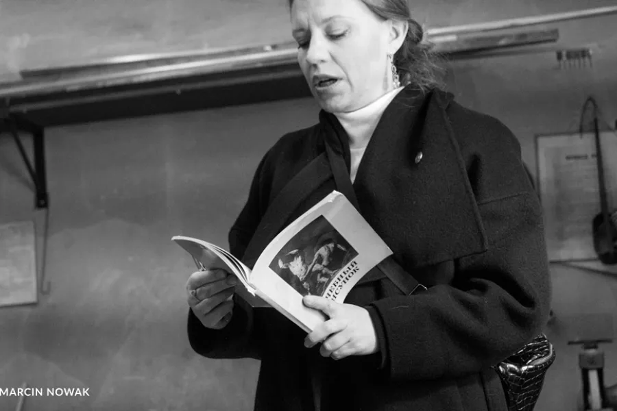 Bileterka, próby, fot. Marcin Nowak