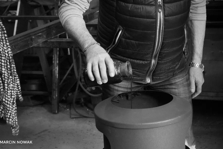 Bileterka, próby, fot. Marcin Nowak