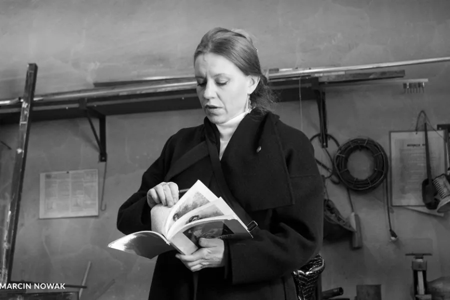 Bileterka, próby, fot. Marcin Nowak