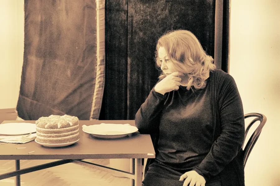 Dzień Walentego, II próba, Milena Lisiecka, Dorota Kiełkowicz, fot. Marcin Nowak