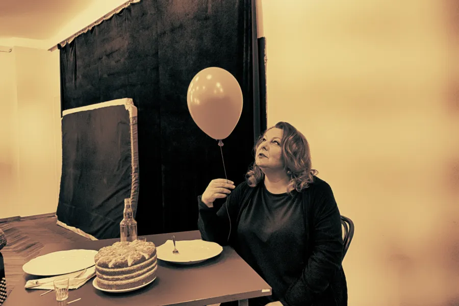 Dzień Walentego, II próba, Milena Lisiecka, Dorota Kiełkowicz, fot. Marcin Nowak