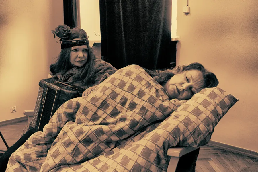 Dzień Walentego, II próba, Milena Lisiecka, Dorota Kiełkowicz, fot. Marcin Nowak