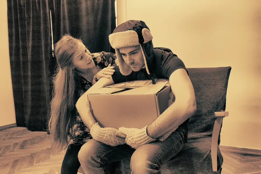 Dzień Walentego, II próba, Eliza Sondaj, Karol Puciaty, fot. Marcin Nowak